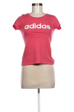 Tricou de femei Adidas, Mărime M, Culoare Roz, Preț 94,48 Lei, #137720807