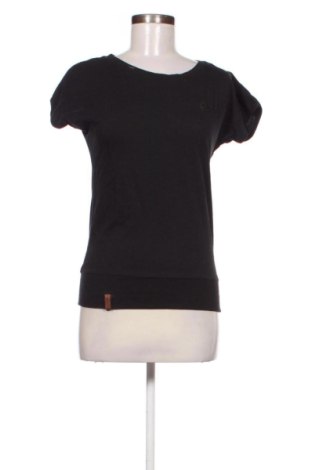 Damski T-shirt Naketano, Rozmiar S, Kolor Czarny, Cena 76,20 zł, #137721175