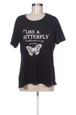 Tricou de femei Esmara, Mărime L, Culoare Negru, Preț 44,00 Lei, #137721523