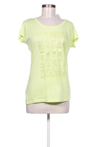 Γυναικείο t-shirt Cinque, Μέγεθος L, Χρώμα Πράσινο, Τιμή 21,00 €, #137722148