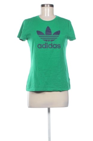 Γυναικείο t-shirt Adidas Originals, Μέγεθος L, Χρώμα Πράσινο, Τιμή 21,00 €, #137722574