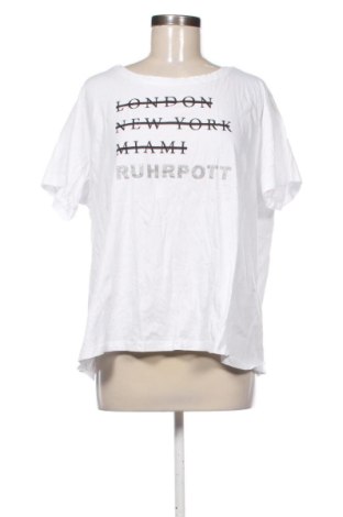 Damen T-Shirt Infinity, Größe XXL, Farbe Weiß, Preis 16,00 €, #137723970