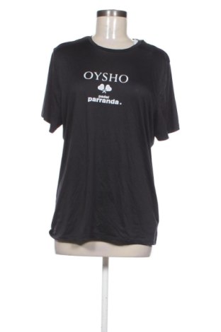 Damen T-Shirt Oysho, Größe S, Farbe Schwarz, Preis 8,00 €, #137724529