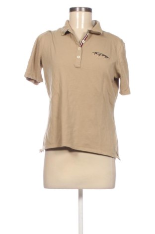 Tricou de femei Tommy Hilfiger, Mărime XL, Culoare Bej, Preț 173,22 Lei, #137725028