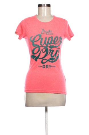 Tricou de femei Superdry, Mărime S, Culoare Roz, Preț 57,74 Lei, #137725082