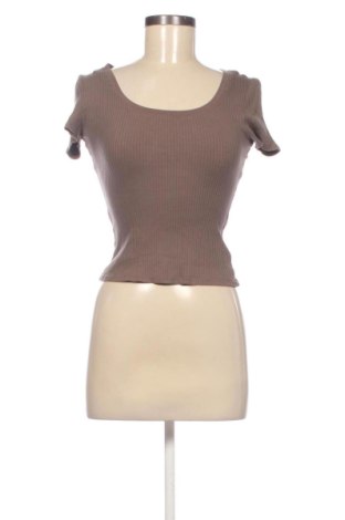 Dámske tričko Tally Weijl, Veľkosť XS, Farba Hnedá, Cena  7,00 €, #137725360