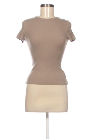 Damen T-Shirt H&M, Größe XS, Farbe Beige, Preis € 8,00, #137725418