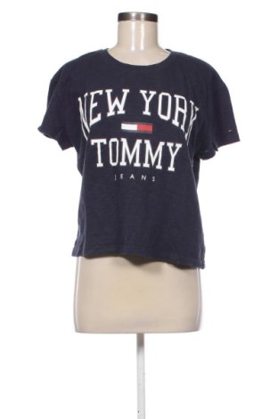 Tricou de femei Tommy Jeans, Mărime M, Culoare Albastru, Preț 120,73 Lei, #137725497
