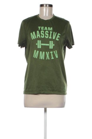 Дамска тениска H&M, Размер M, Цвят Зелен, Цена 8,00 €, #137727053