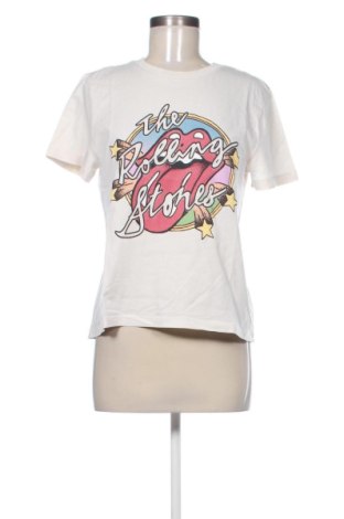 Tricou de femei H&M, Mărime S, Culoare Ecru, Preț 45,00 Lei, #137728363