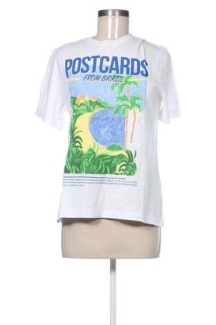 Tricou de femei H&M, Mărime S, Culoare Alb, Preț 53,00 Lei, #137728445