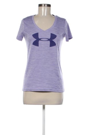Damen T-Shirt Under Armour, Größe XS, Farbe Lila, Preis 14,67 €, #137728502