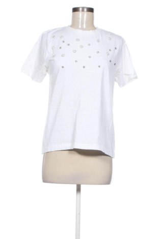 Tricou de femei Sinsay, Mărime M, Culoare Alb, Preț 46,00 Lei, #137728717