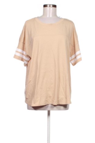 Tricou de femei H&M, Mărime 3XL, Culoare Bej, Preț 73,80 Lei, #137728732