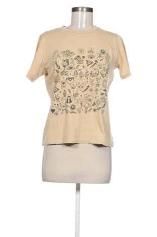 Tricou de femei Trendyol, Mărime M, Culoare Bej, Preț 41,99 Lei, #137728789
