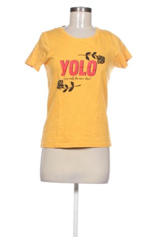 Tricou de femei Mshll Girl, Mărime M, Culoare Galben, Preț 36,74 Lei, #137728843