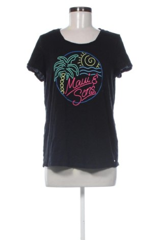 Damski T-shirt Tom Tailor, Rozmiar XL, Kolor Czarny, Cena 55,65 zł, #137729703