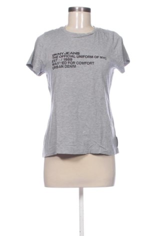 Дамска тениска DKNY Jeans, Размер M, Цвят Сив, Цена 32,00 €, #137729824