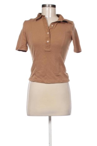 Damen T-Shirt H&M, Größe S, Farbe Braun, Preis € 9,00, #137729882