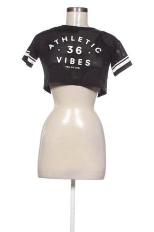 Tricou de femei Unbranded, Mărime S, Culoare Negru, Preț 31,49 Lei, #137730391