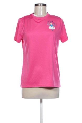 Tricou de femei Hanes, Mărime M, Culoare Roz, Preț 38,00 Lei, #137730589