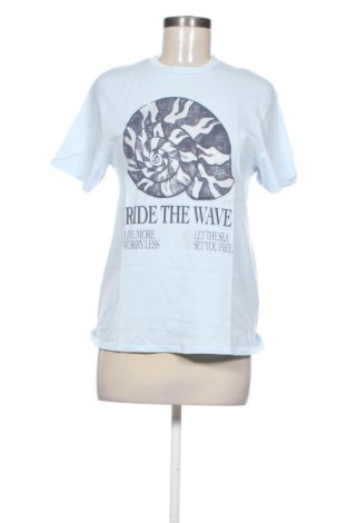 Tricou de femei Unbranded, Mărime S, Culoare Albastru, Preț 36,74 Lei, #137731833