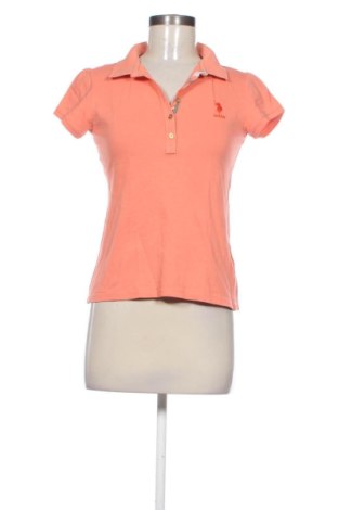 Tricou de femei U.S. Polo Assn., Mărime S, Culoare Portocaliu, Preț 110,23 Lei, #137732861
