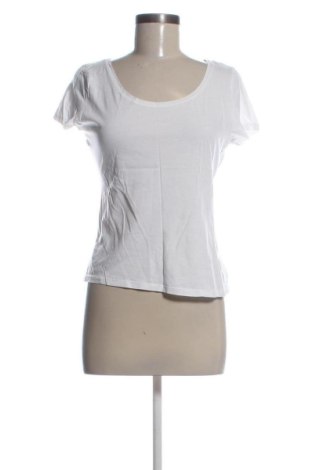 Γυναικείο t-shirt H&M, Μέγεθος M, Χρώμα Λευκό, Τιμή 11,81 €, #137733382