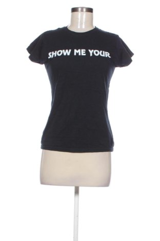 Damski T-shirt Gildan, Rozmiar M, Kolor Czarny, Cena 33,07 zł, #137734207