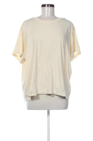 Tricou de femei H&M, Mărime XXL, Culoare Ecru, Preț 85,00 Lei, #137734546