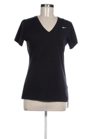 Γυναικείο t-shirt Nike, Μέγεθος M, Χρώμα Μαύρο, Τιμή 19,61 €, #137734879
