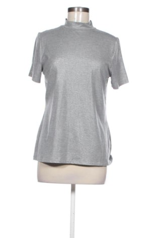 Γυναικείο t-shirt Orsay, Μέγεθος L, Χρώμα Ασημί, Τιμή 9,91 €, #137735581