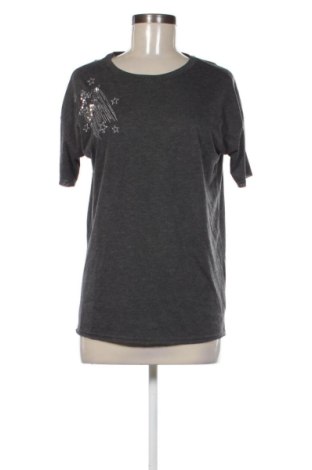 Γυναικείο t-shirt LCW, Μέγεθος M, Χρώμα Γκρί, Τιμή 8,00 €, #137736271