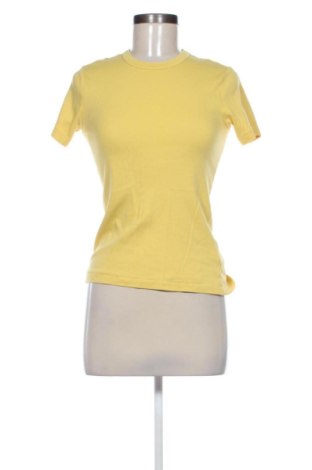 Damski T-shirt Reserved, Rozmiar S, Kolor Żółty, Cena 44,00 zł, #137736889