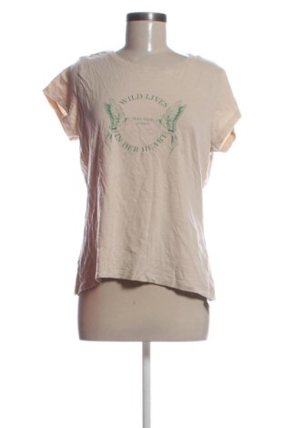 Дамска тениска Unbranded, Размер M, Цвят Бежов, Цена 8,98 €, #137739458
