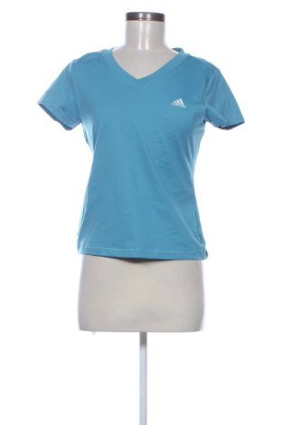 Tricou de femei Adidas, Mărime L, Culoare Albastru, Preț 99,73 Lei, #137739699