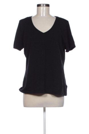 Γυναικείο t-shirt H&M, Μέγεθος XL, Χρώμα Μαύρο, Τιμή 10,00 €, #137740386