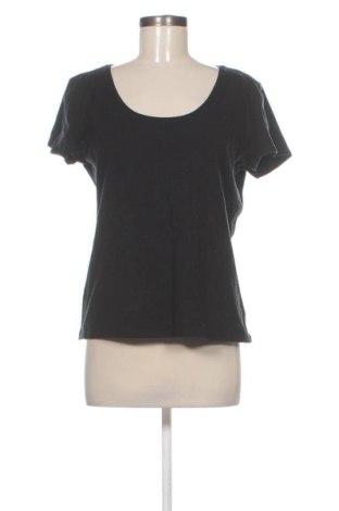 Дамска тениска H&M, Размер XL, Цвят Черен, Цена 9,45 €, #137740803