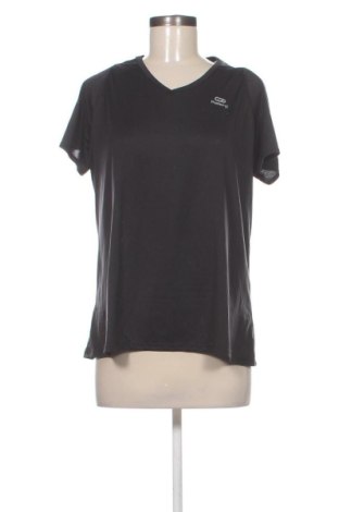 Tricou de femei Decathlon, Mărime XL, Culoare Negru, Preț 36,74 Lei, #137741251
