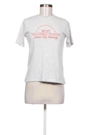 Dámske tričko Stradivarius, Veľkosť S, Farba Sivá, Cena  10,00 €, #137741505