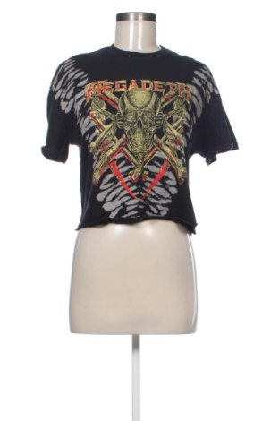 Γυναικείο t-shirt Bershka, Μέγεθος S, Χρώμα Πολύχρωμο, Τιμή 16,51 €, #137741521