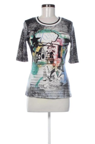 Γυναικείο t-shirt Gerry Weber, Μέγεθος M, Χρώμα Γκρί, Τιμή 14,00 €, #137743010