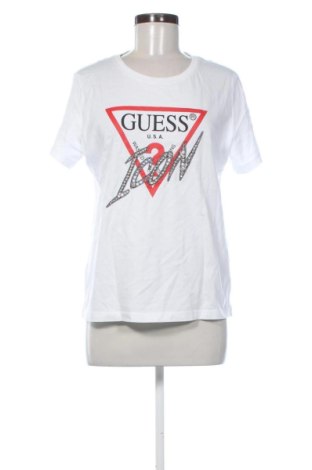 Dámske tričko Guess, Veľkosť L, Farba Biela, Cena  26,00 €, #137743341