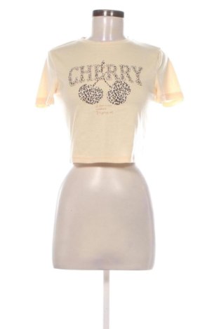 Tricou de femei SHEIN, Mărime S, Culoare Ecru, Preț 41,99 Lei, #137744240