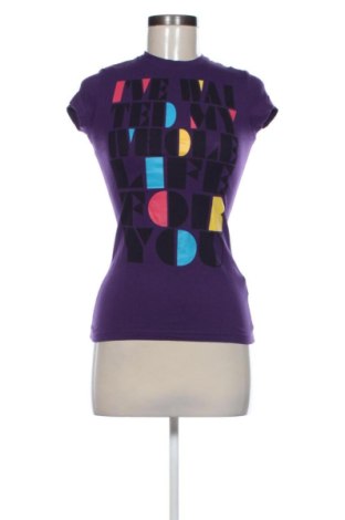 Tricou de femei Terranova, Mărime S, Culoare Mov, Preț 49,00 Lei, #137744607