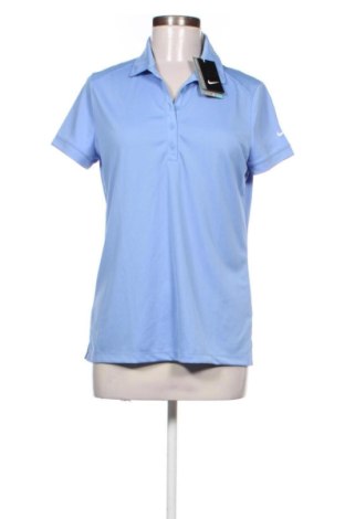 Γυναικείο t-shirt Nike, Μέγεθος L, Χρώμα Μπλέ, Τιμή 30,10 €, #137744861