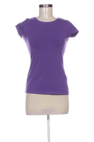 Damski T-shirt Colours Of The World, Rozmiar S, Kolor Fioletowy, Cena 33,87 zł, #137744942