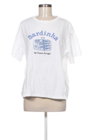 Damski T-shirt H&M, Rozmiar XL, Kolor Biały, Cena 46,57 zł, #137744953