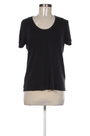 Γυναικείο t-shirt Massimo Dutti, Μέγεθος M, Χρώμα Μαύρο, Τιμή 37,40 €, #137745617