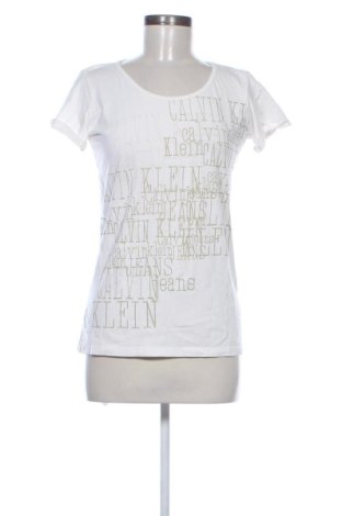 Damski T-shirt Calvin Klein, Rozmiar M, Kolor Biały, Cena 114,31 zł, #137745793